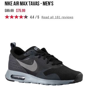 NIKE AIR MAX TAVAS